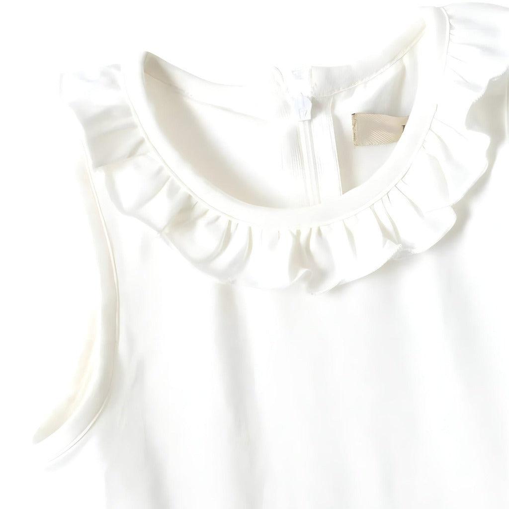 One-piece Soft Cotton Kiara Girl Dress
