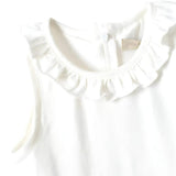 One-piece Soft Cotton Kiara Girl Dress