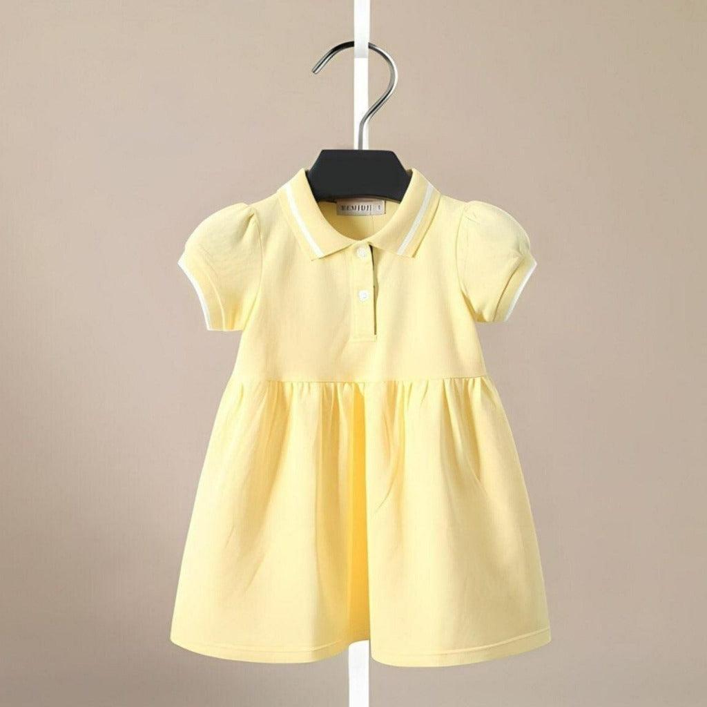 Organic Cotton Love Polo Dress