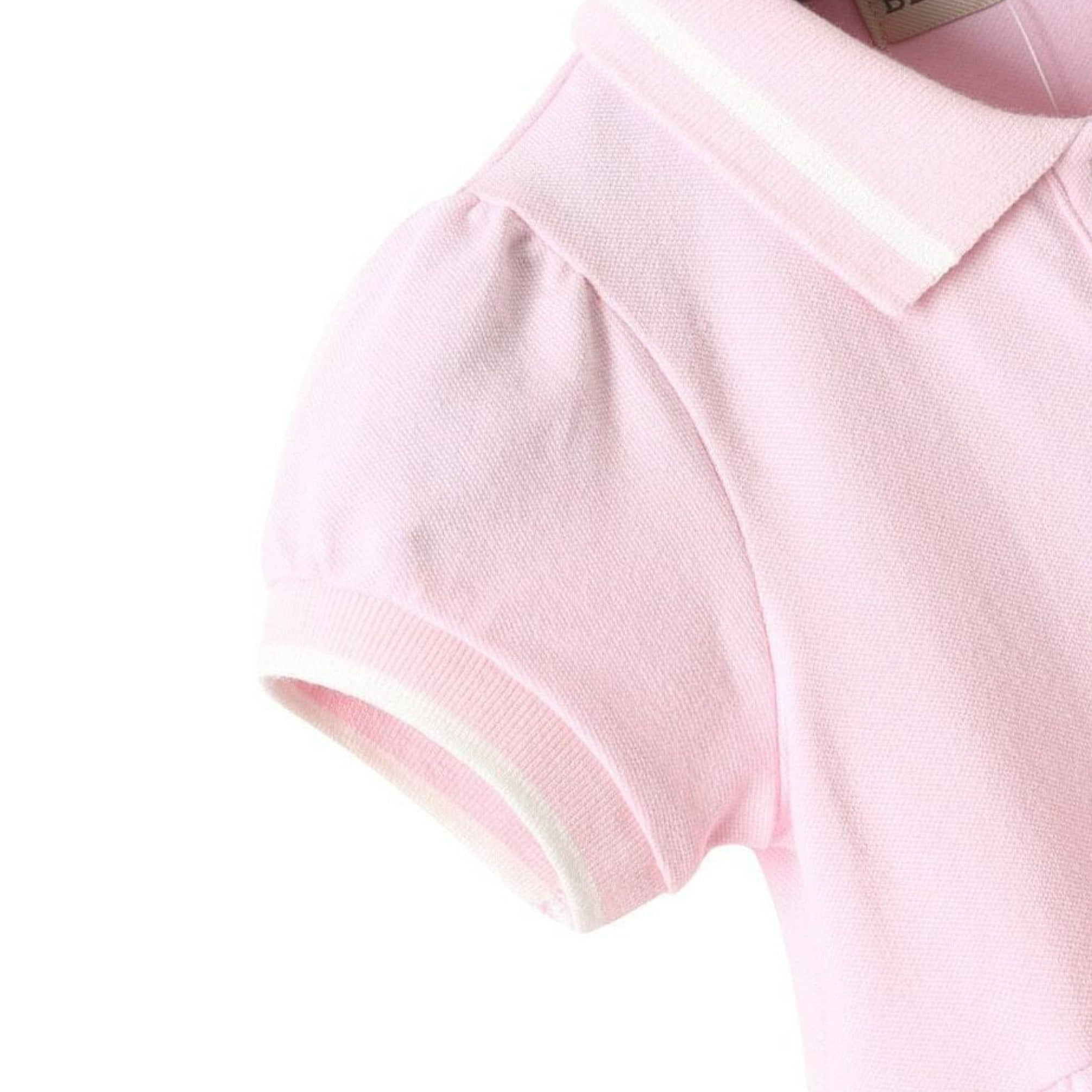 Organic Cotton Love Polo Dress