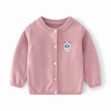 Wool Parker Unisex Cardigan for Kids