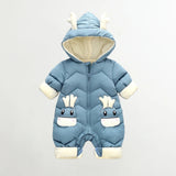 Conjunto de traje de esquí y nieve unisex de invierno de 2 piezas con chaqueta acolchada y pantalones 