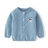 Panda Parker Unisex Cardigan for Kids