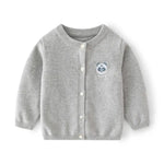 Panda Parker Unisex Cardigan for Kids