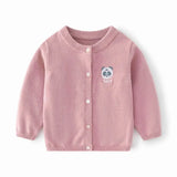 Panda Parker Unisex Cardigan for Kids