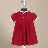 Paris Cotton Girls' Dress