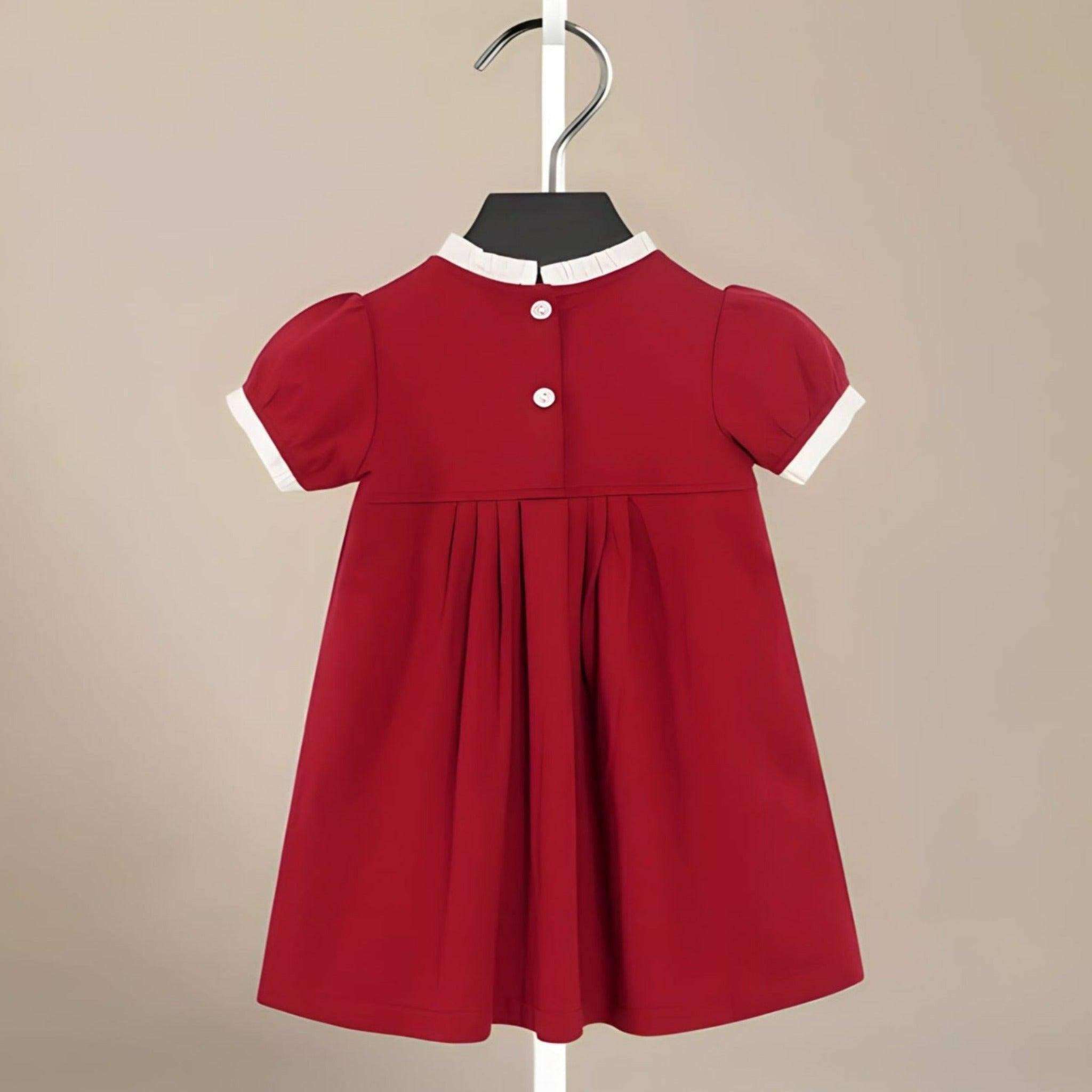 Paris Cotton Girls' Dress