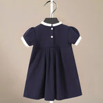 Paris Cotton Girls' Dress