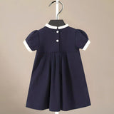 Paris Cotton Girls' Dress