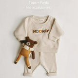 Pastel Boho Baby & Toddler 2-Piece Set