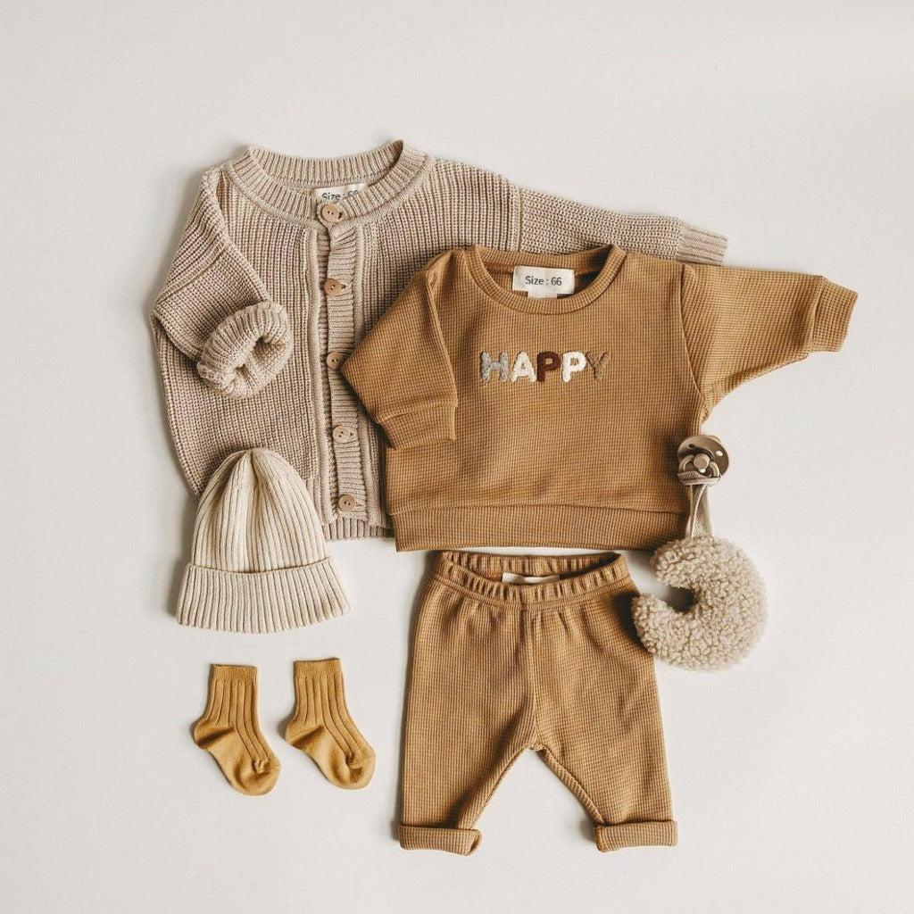 Pastel Boho Baby & Toddler 2-Piece Set