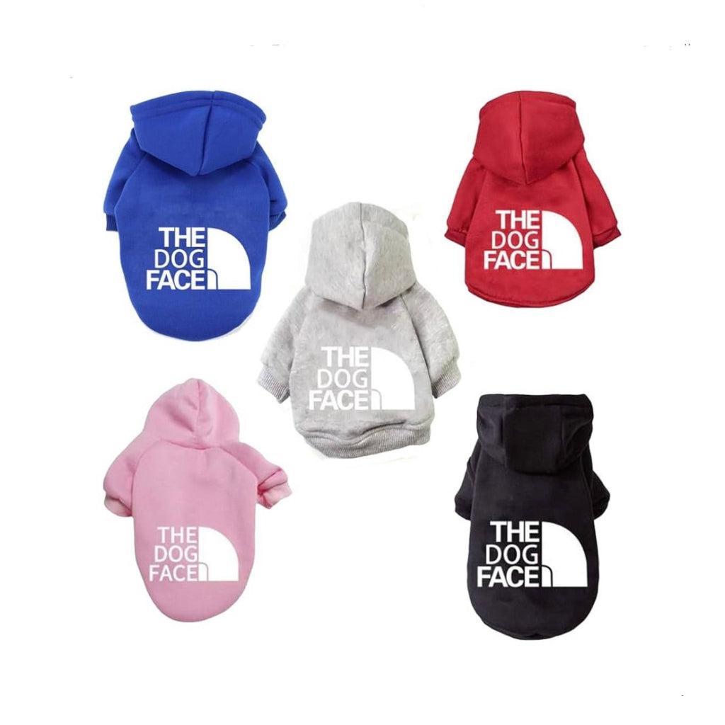 Pet Dogs’ Cozy Hooded Garment