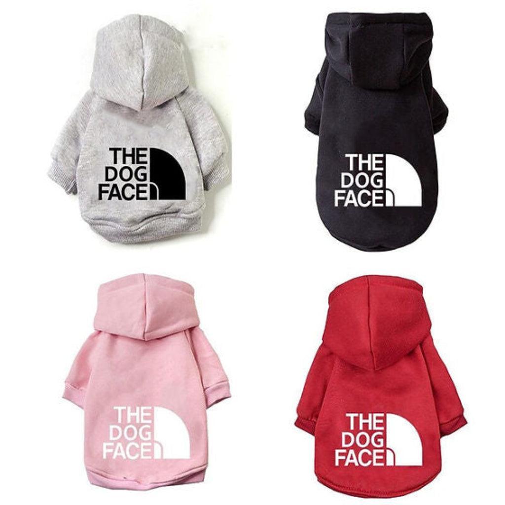 Pet Dogs’ Cozy Hooded Garment