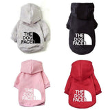 Pet Dogs’ Cozy Hooded Garment