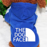 Pet Dogs’ Cozy Hooded Garment