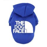 Pet Dogs’ Cozy Hooded Garment