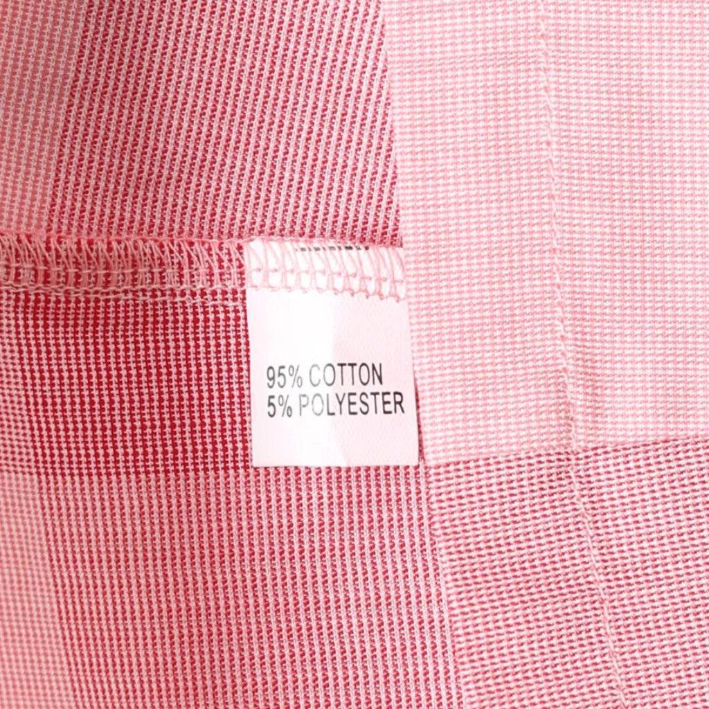Pink Plaid Little Girls' Sleeveless Button Down Dress