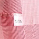 Pink Plaid Little Girls' Sleeveless Button Down Dress