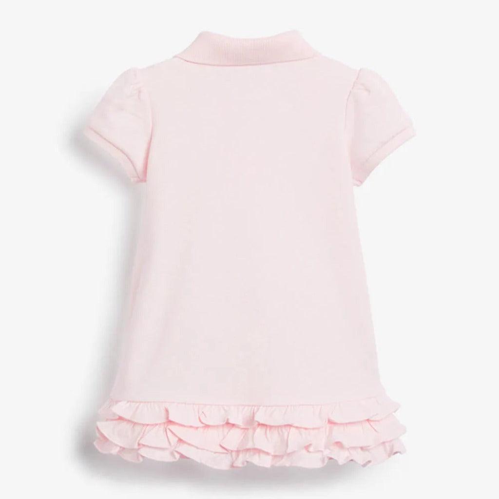 Pink Rainbow Girls' Polo Dress