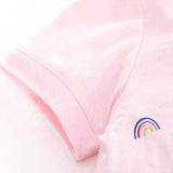 Pink Rainbow Girls' Polo Dress