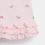 Pink Rainbow Girls' Polo Dress
