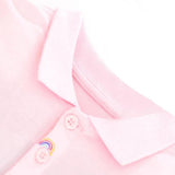 Pink Rainbow Girls' Polo Dress