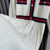 Premium Knit Cotton Classy Girls' Dress
