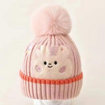 Premium Winter Beanies with Embroidered Animals