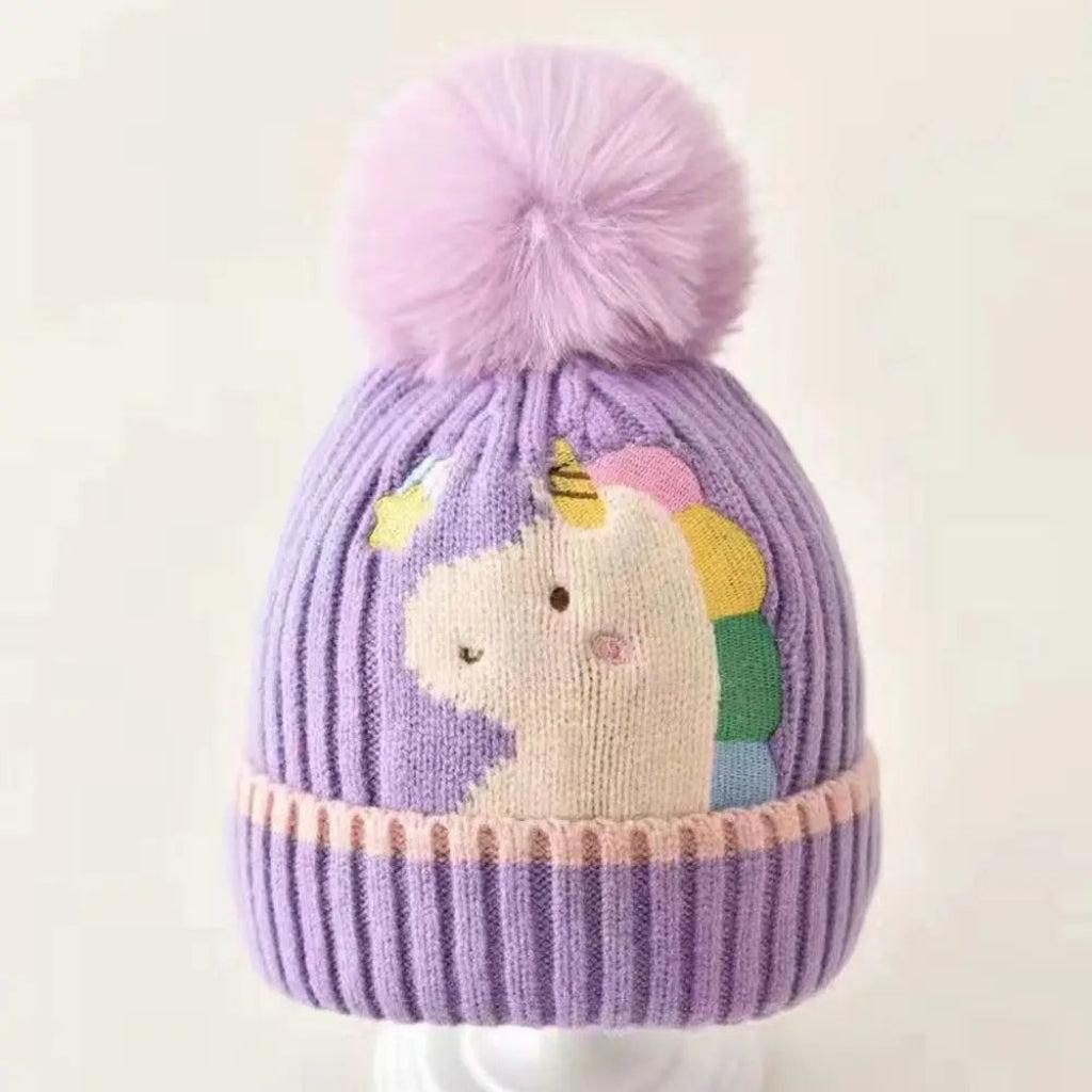 Premium Winter Beanies with Embroidered Animals