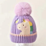 Premium Winter Beanies with Embroidered Animals