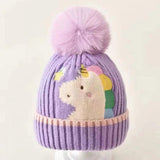 Premium Winter Beanies with Embroidered Animals