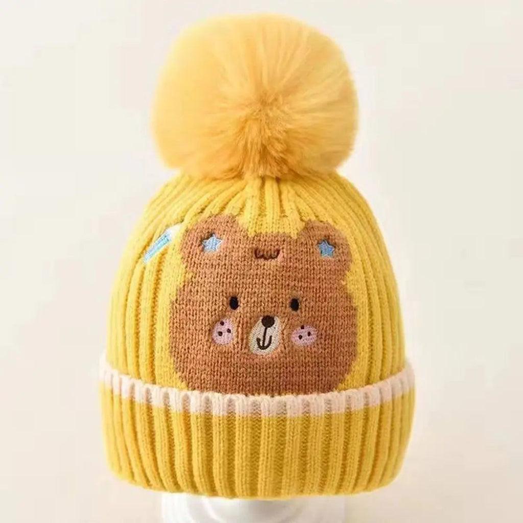 Premium Winter Beanies with Embroidered Animals