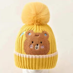 Premium Winter Beanies with Embroidered Animals