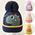 Premium Winter Beanies with Embroidered Animals