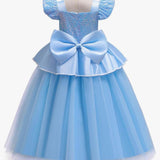 Princess Cinderella Dress with Crown