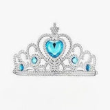 Princess Cinderella Dress with Crown