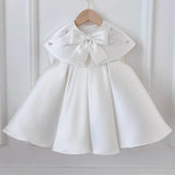 Princess Katerina Pearl Bow Party Dress