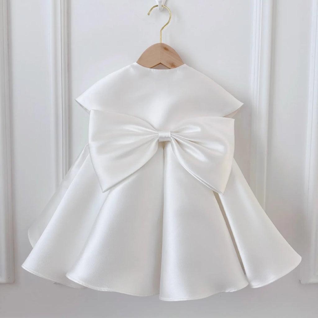 Princess Katerina Pearl Bow Party Dress