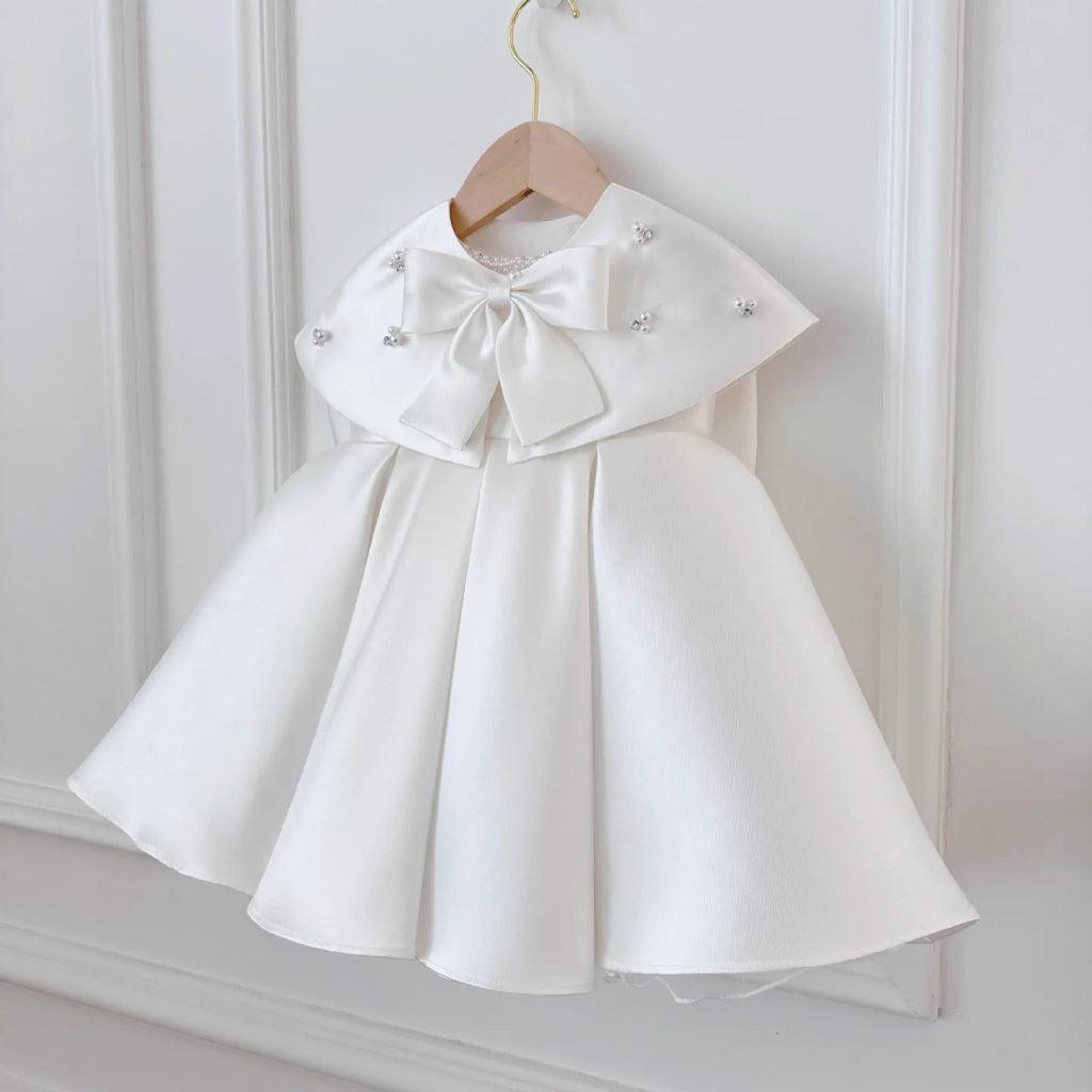 Princess Katerina Pearl Bow Party Dress