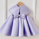 Princess Katerina Pearl Bow Party Dress
