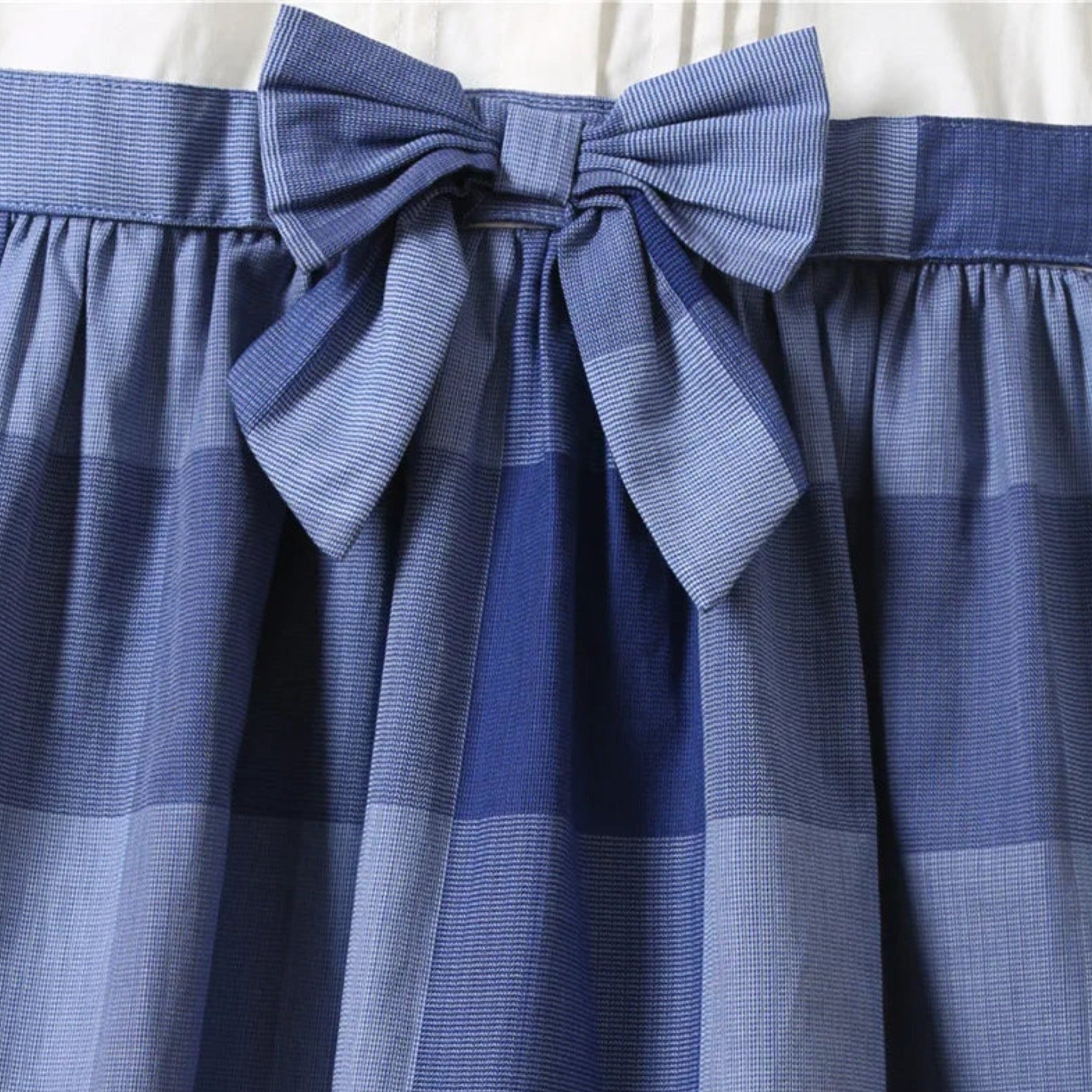 RIBBON LILY DRESS