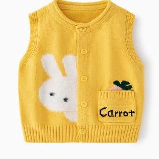 Rabbit Ears Baby Vest