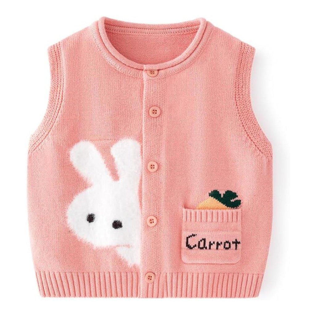 Rabbit Ears Baby Vest