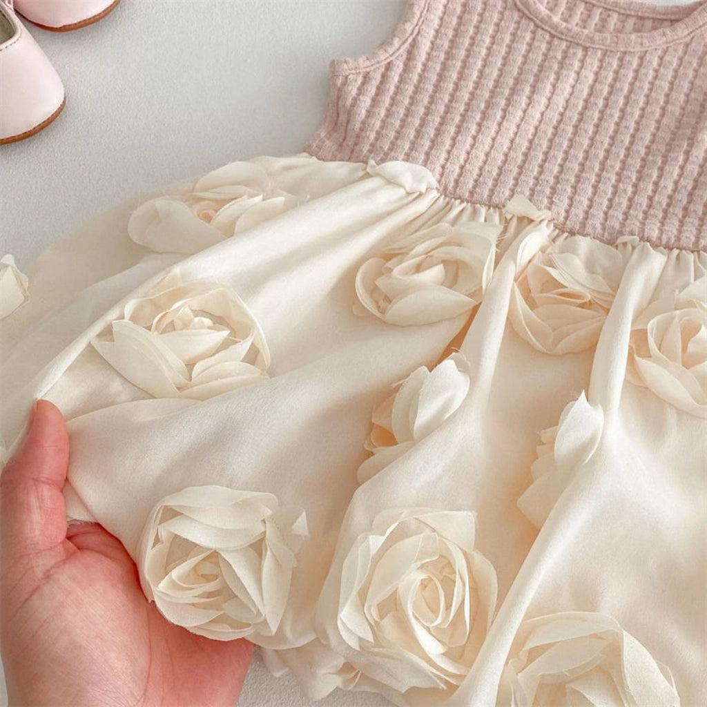 Rosy 2-Piece Baby Pink Set
