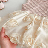 Rosy 2-Piece Baby Pink Set
