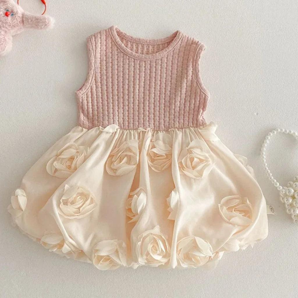 Rosy 2-Piece Baby Pink Set