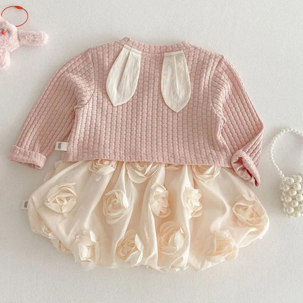 Rosy 2-Piece Baby Pink Set