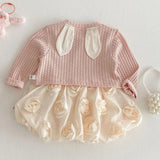 Rosy 2-Piece Baby Pink Set