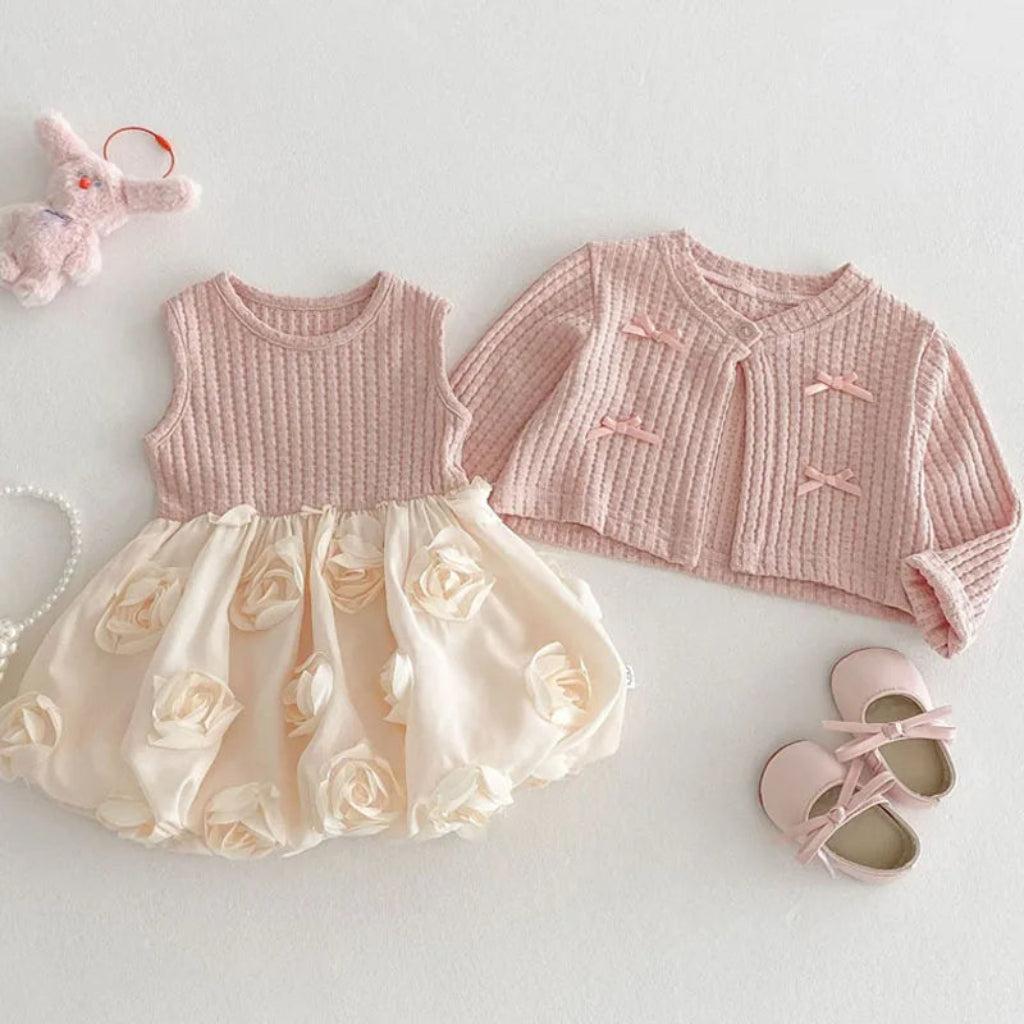 Rosy 2-Piece Baby Pink Set