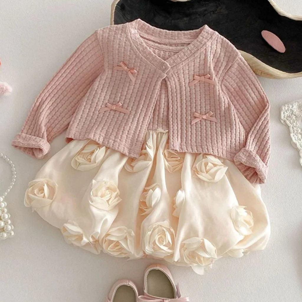 Rosy 2-Piece Baby Pink Set